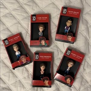 One Direction Mini Figures